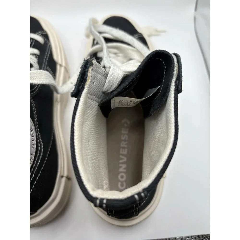 Converse Chuck Taylor All Star Cruise Hi Sneaker Black Mens 6 Womens 7.5 - Picture 9 of 9